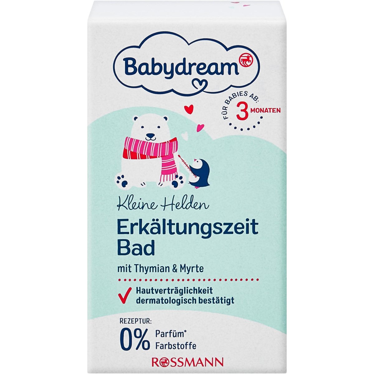 Babydream Koupel pro chladné období
