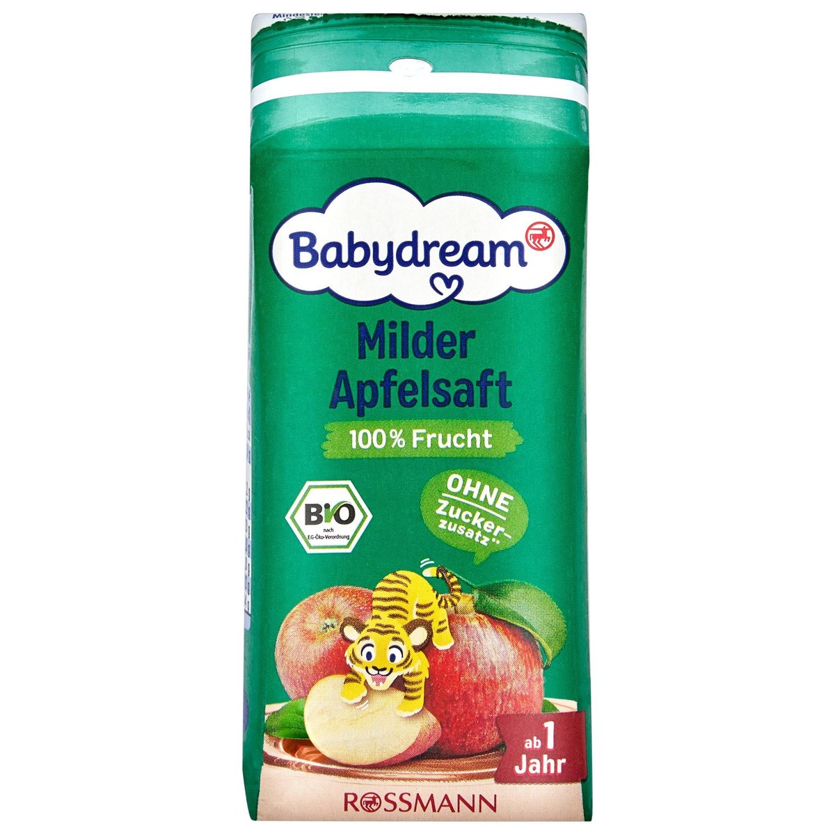 Babydream BIO Jablečná šťáva 100%