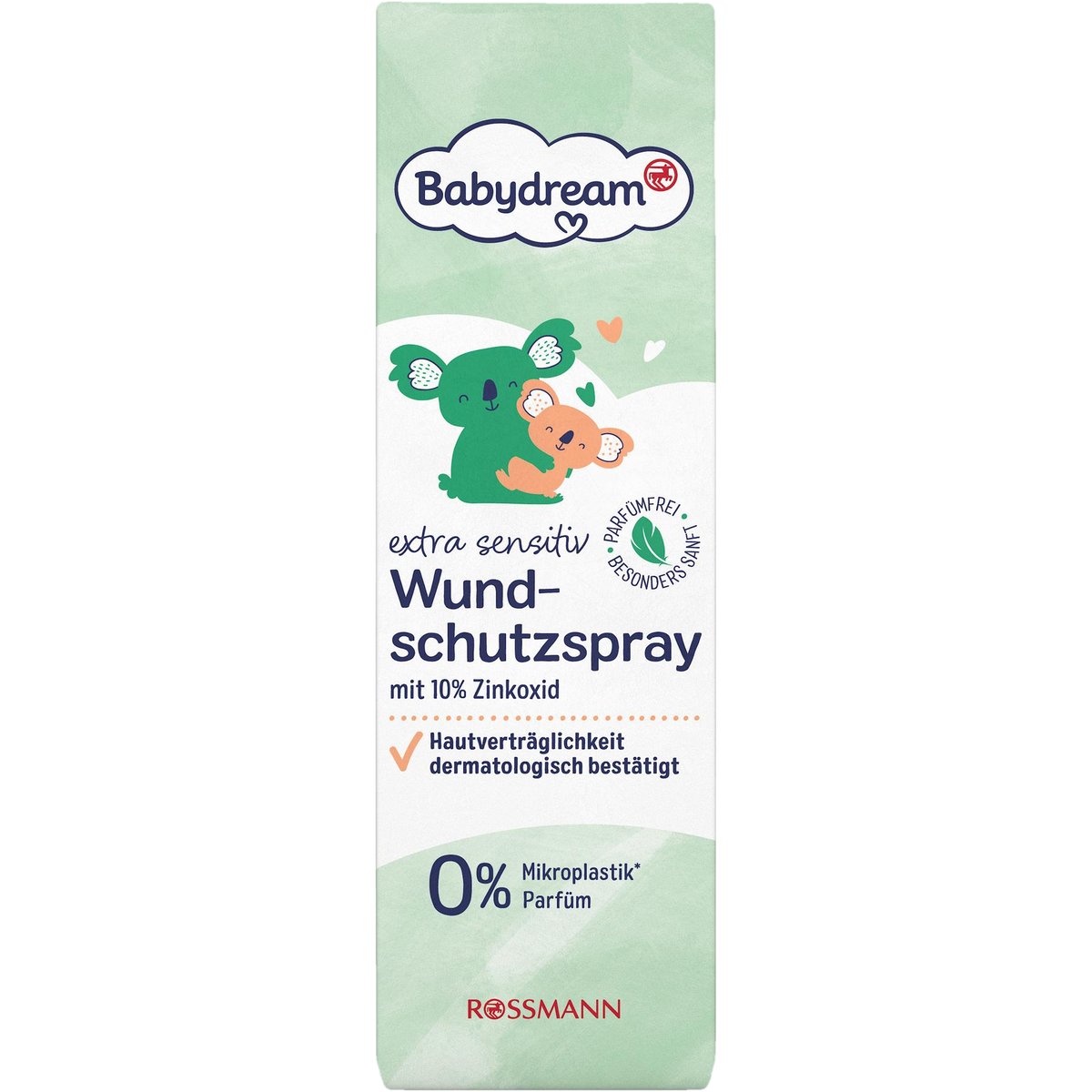 Babydream Extra Sensitive sprej proti opruzeninám
