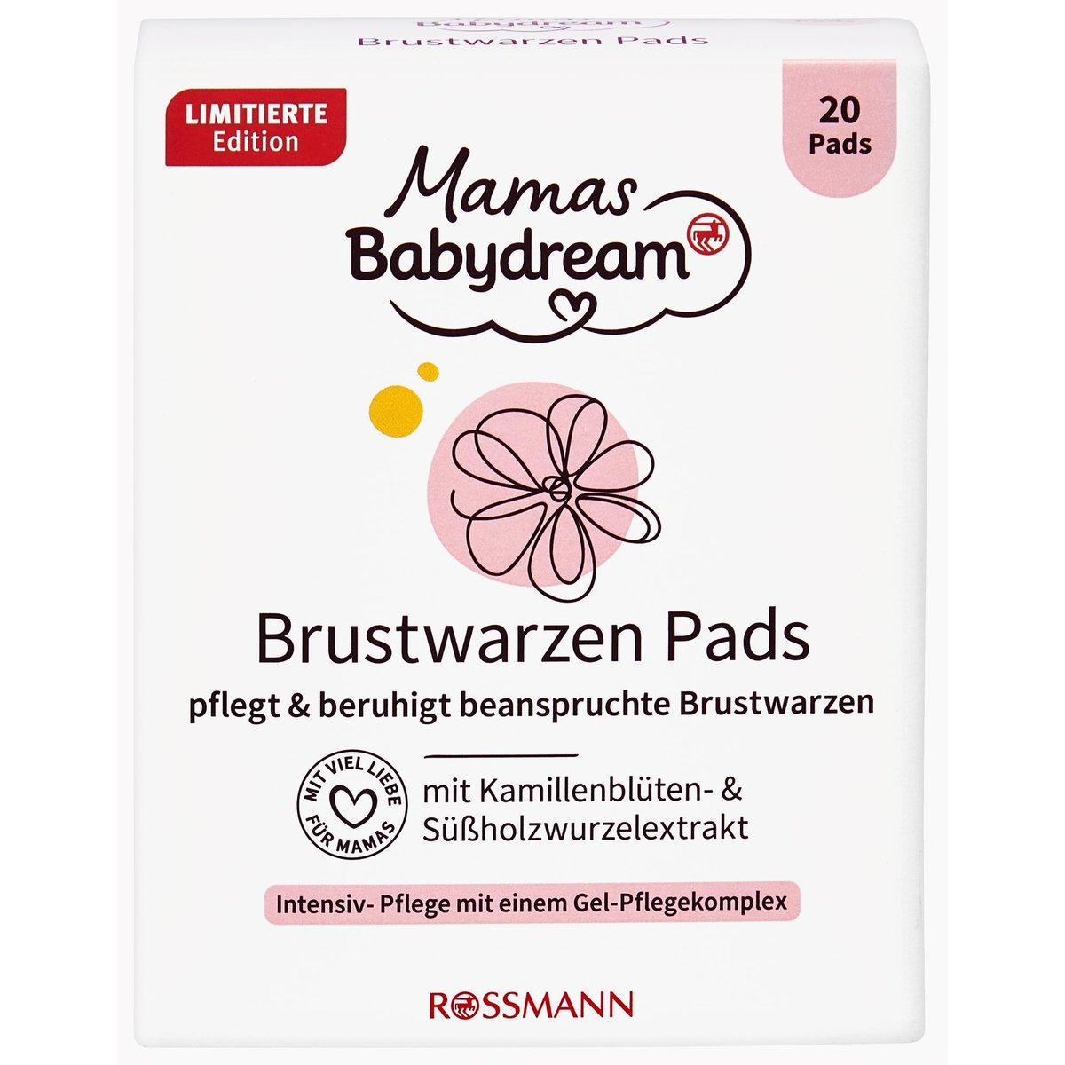 Babydream Mamas polštářky na prsní bradavky