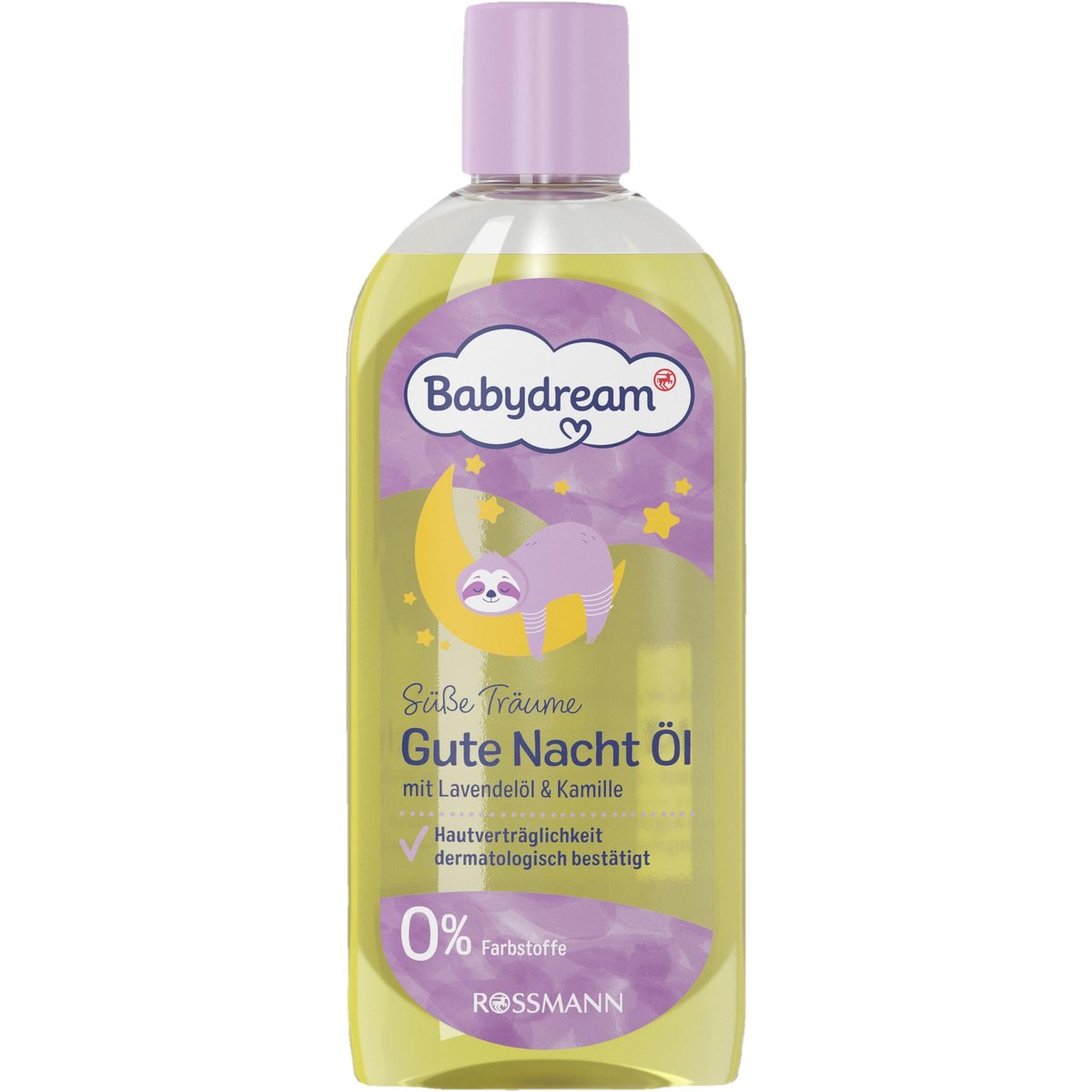 Babydream Levandulový pleťový olej