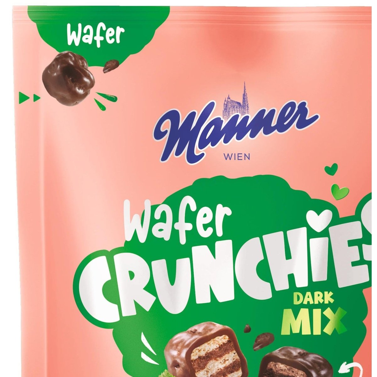 Manner Wafer Crunchies