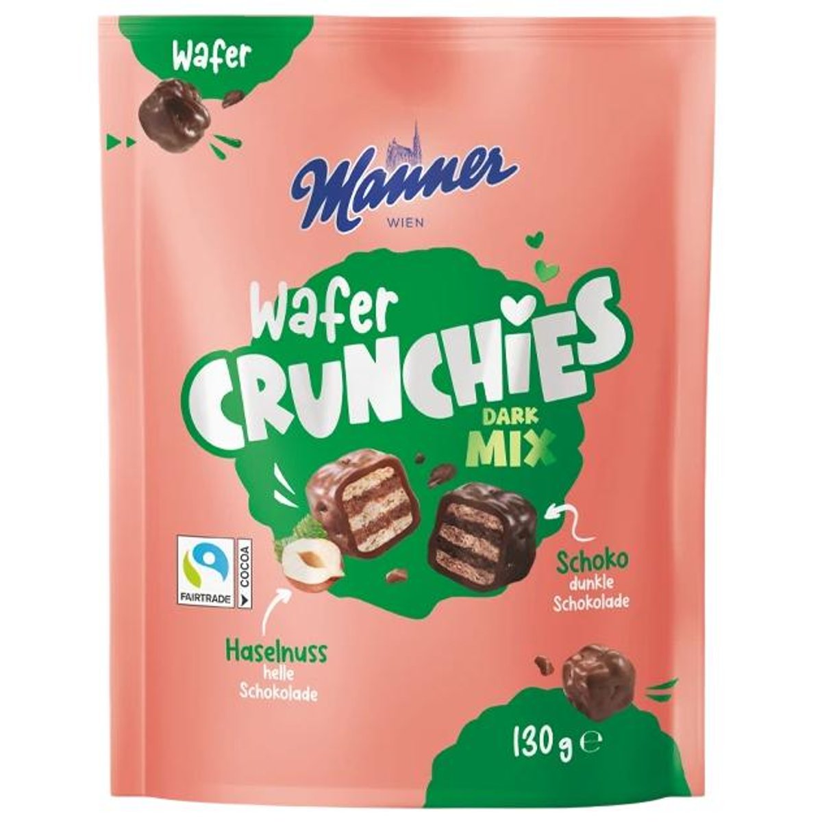 Manner Wafer Crunchies