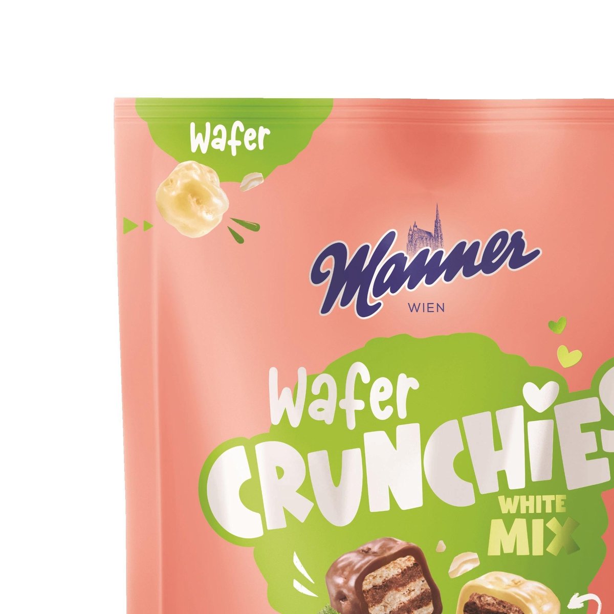 Manner Wafer Crunchies shite