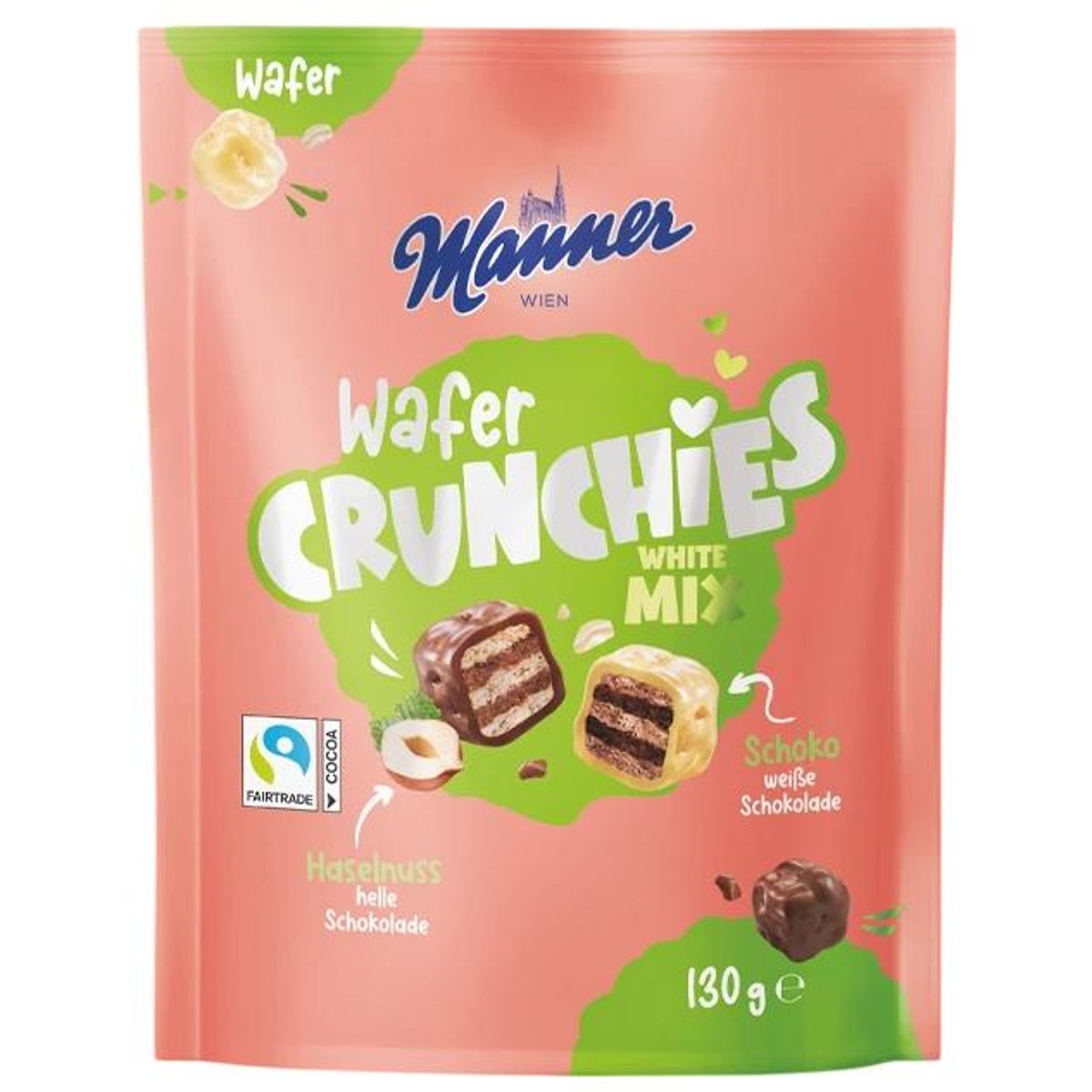 Manner Wafer Crunchies shite