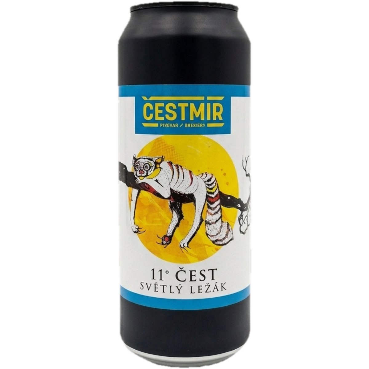 Čestmír Čest světlý ležák 11° plech
