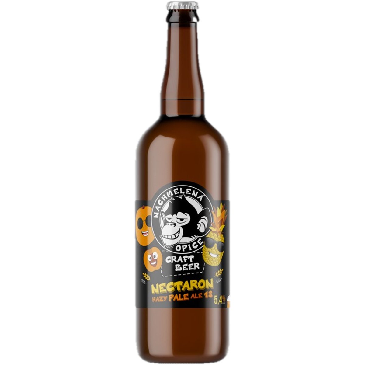 Nachmelená opice Nectaron hazy pale ale 13° láhev