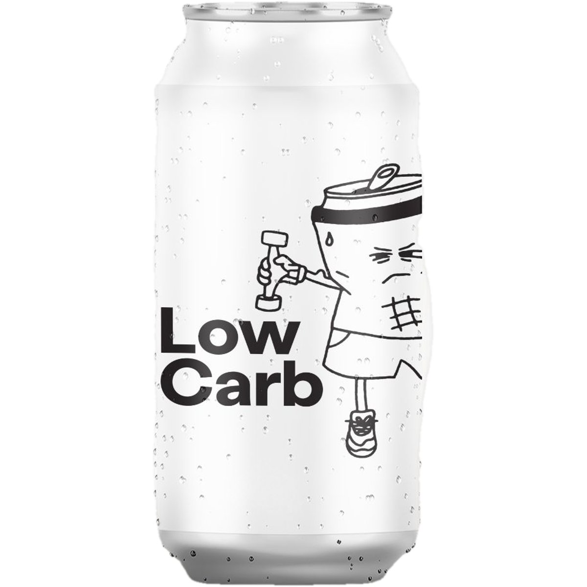 Board Lowcarb světlé výčepní 8° plech