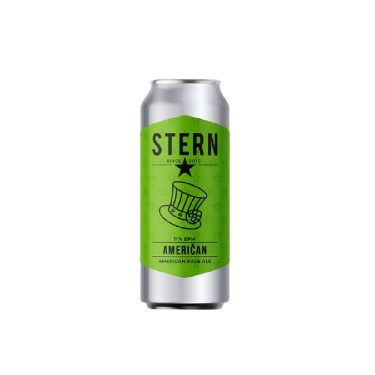 Stern Američan APA 11° plech