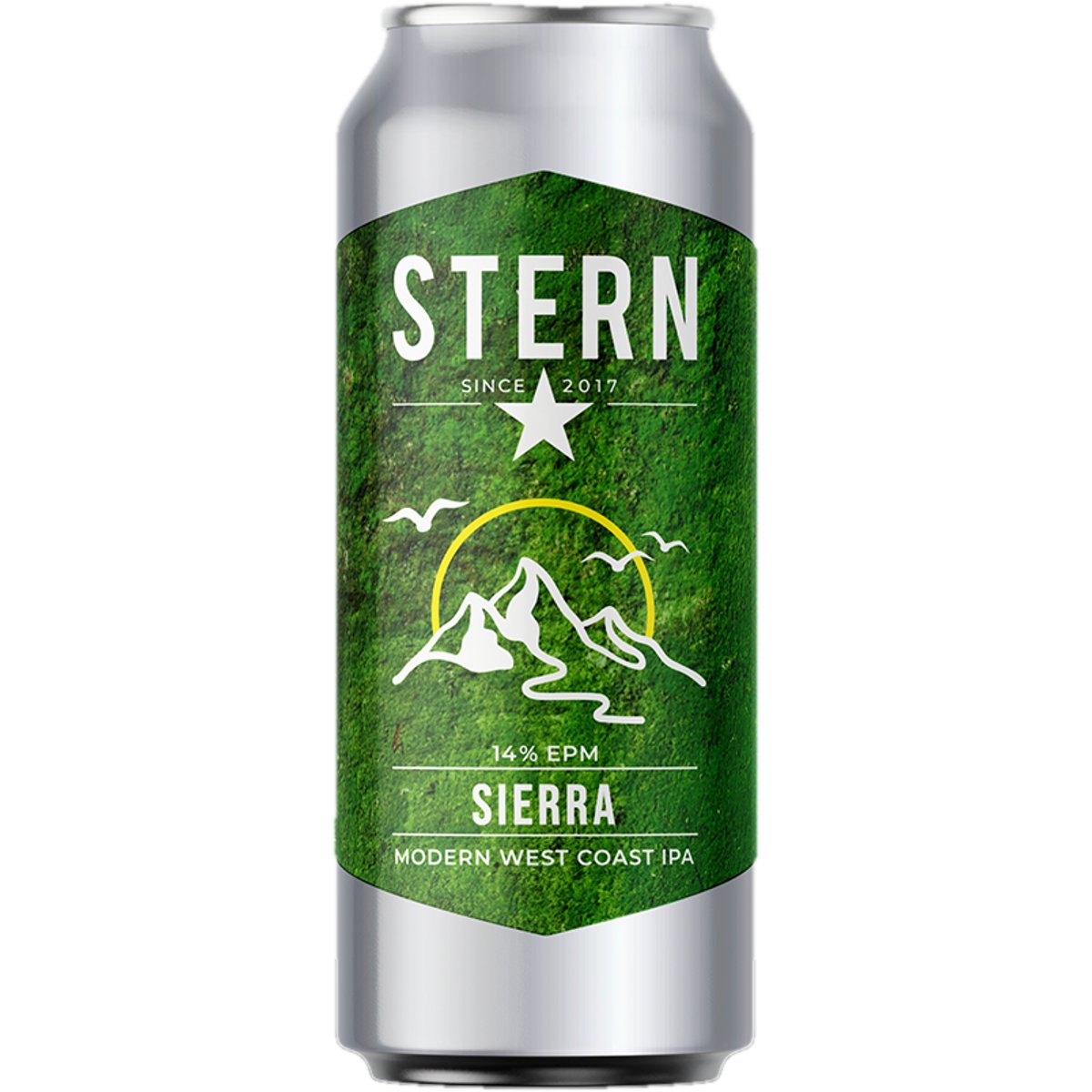 Stern Sierra IPA 14° plech