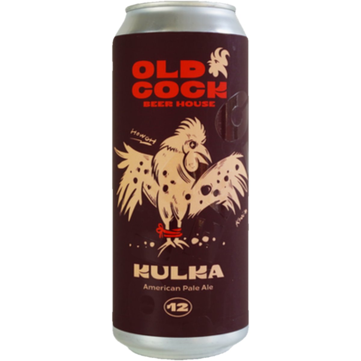 Old Cock Kulka APA 12° plech