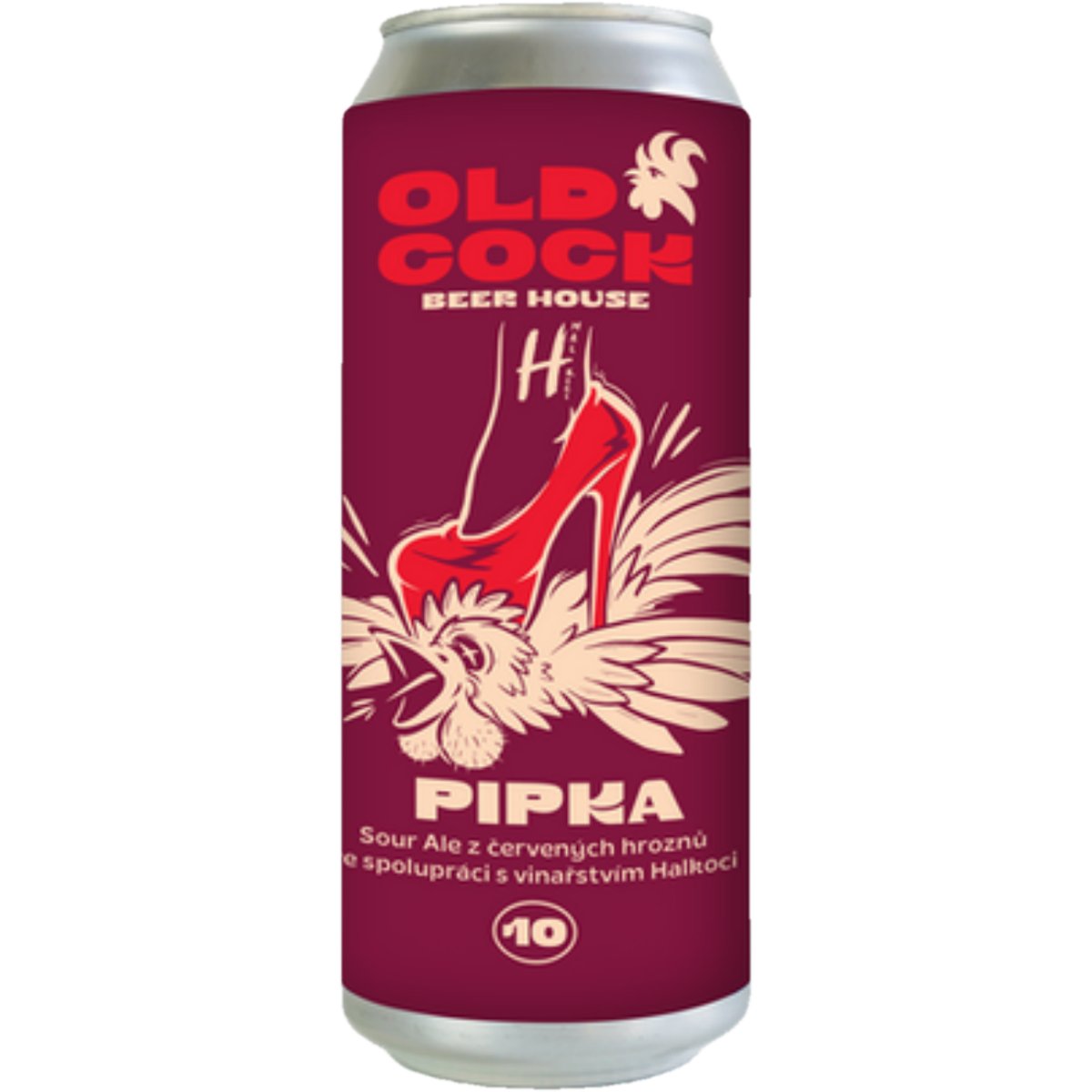 Old Cock Pipka III sour ale 10° plech