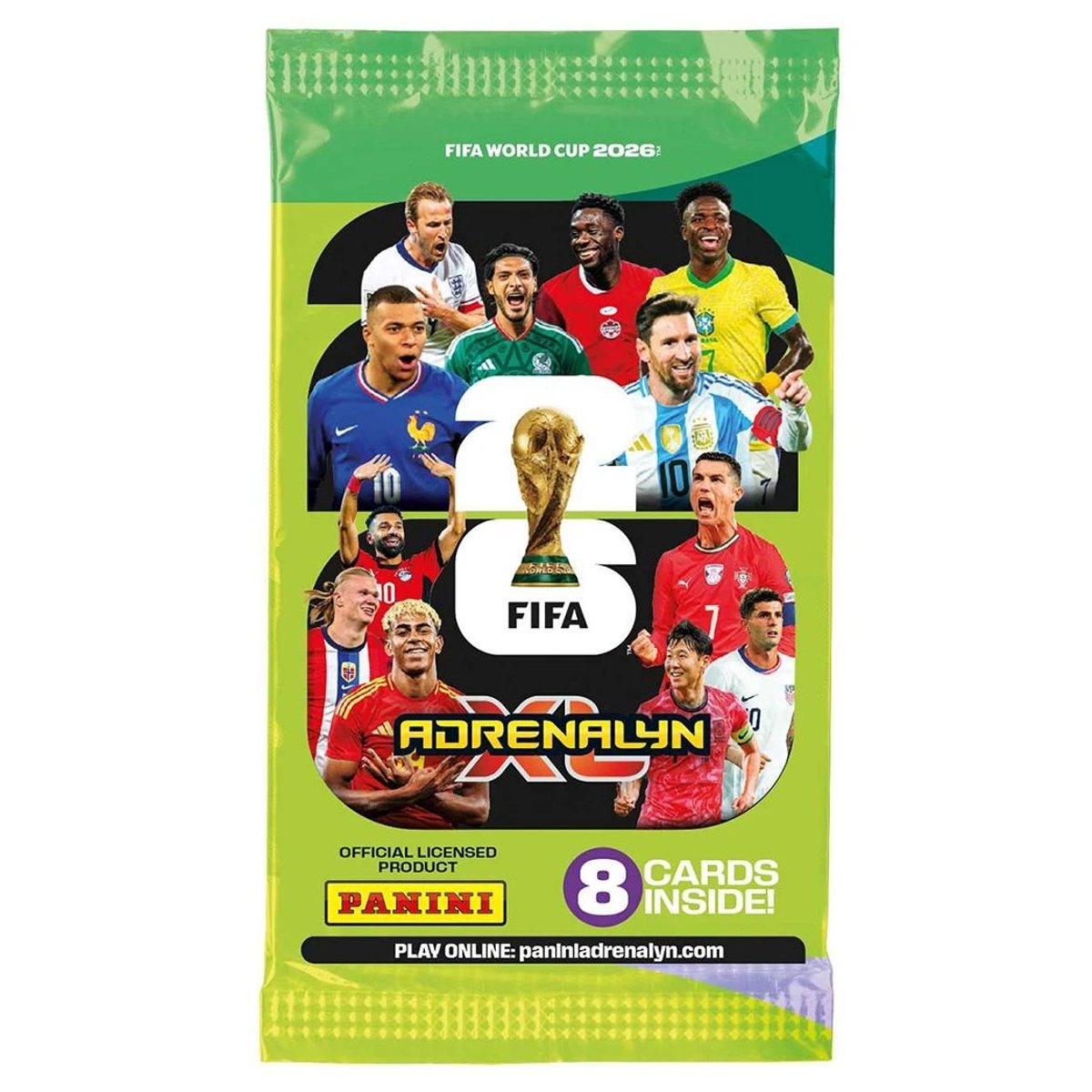 Levně Panini Karty FIFA world cup 2026 balíček sběratelských kartiček
