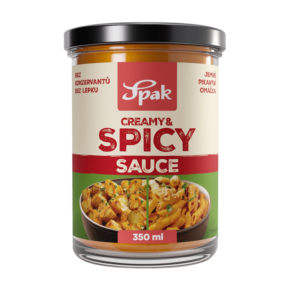 Spak Hotová omáčka Creamy Spicy