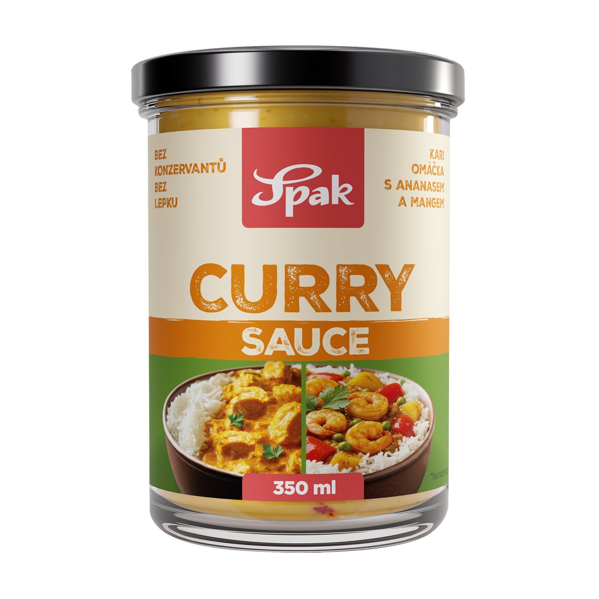 Spak Hotová omáčka Curry