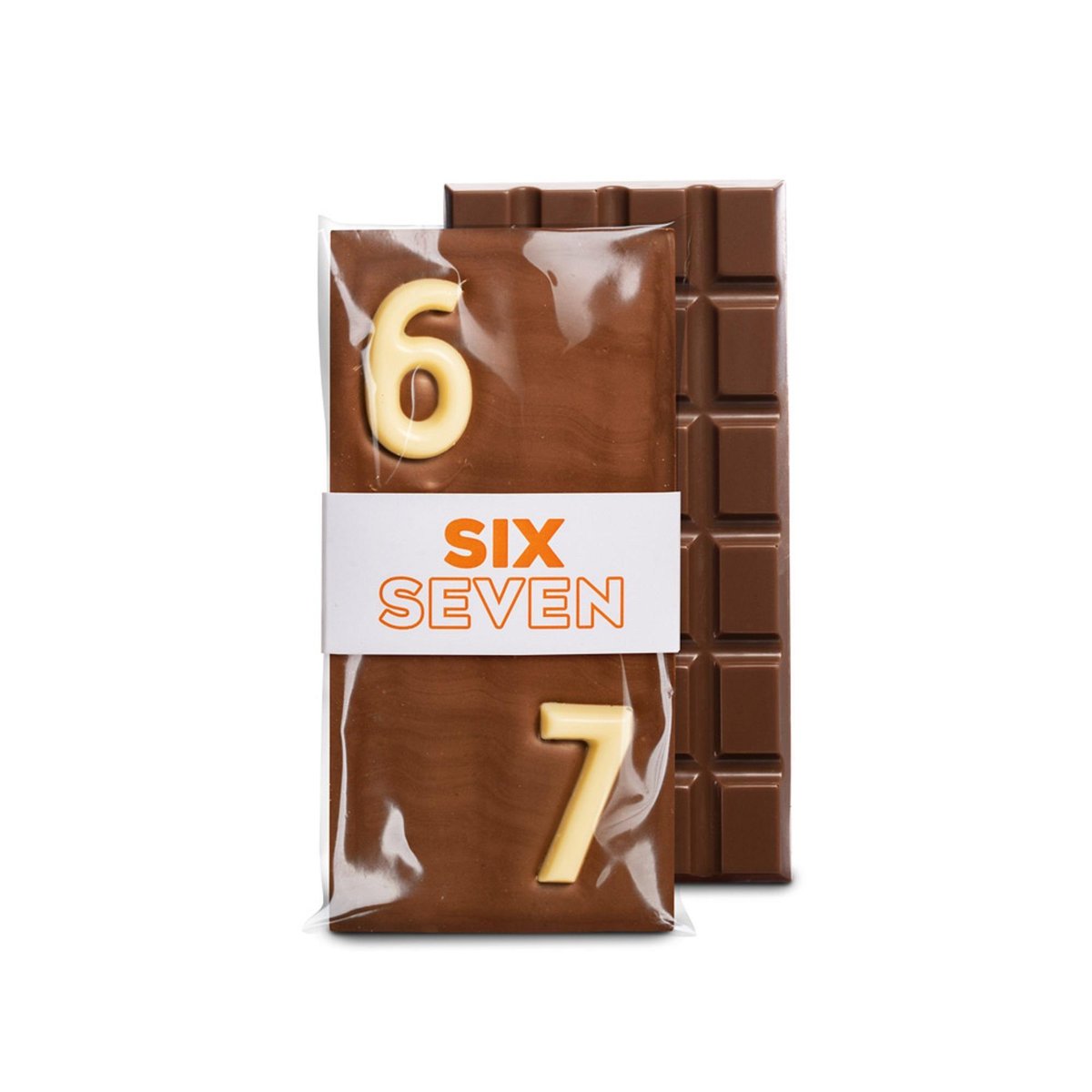 Čokoládovna Janek Mléčná čokoláda six-seven