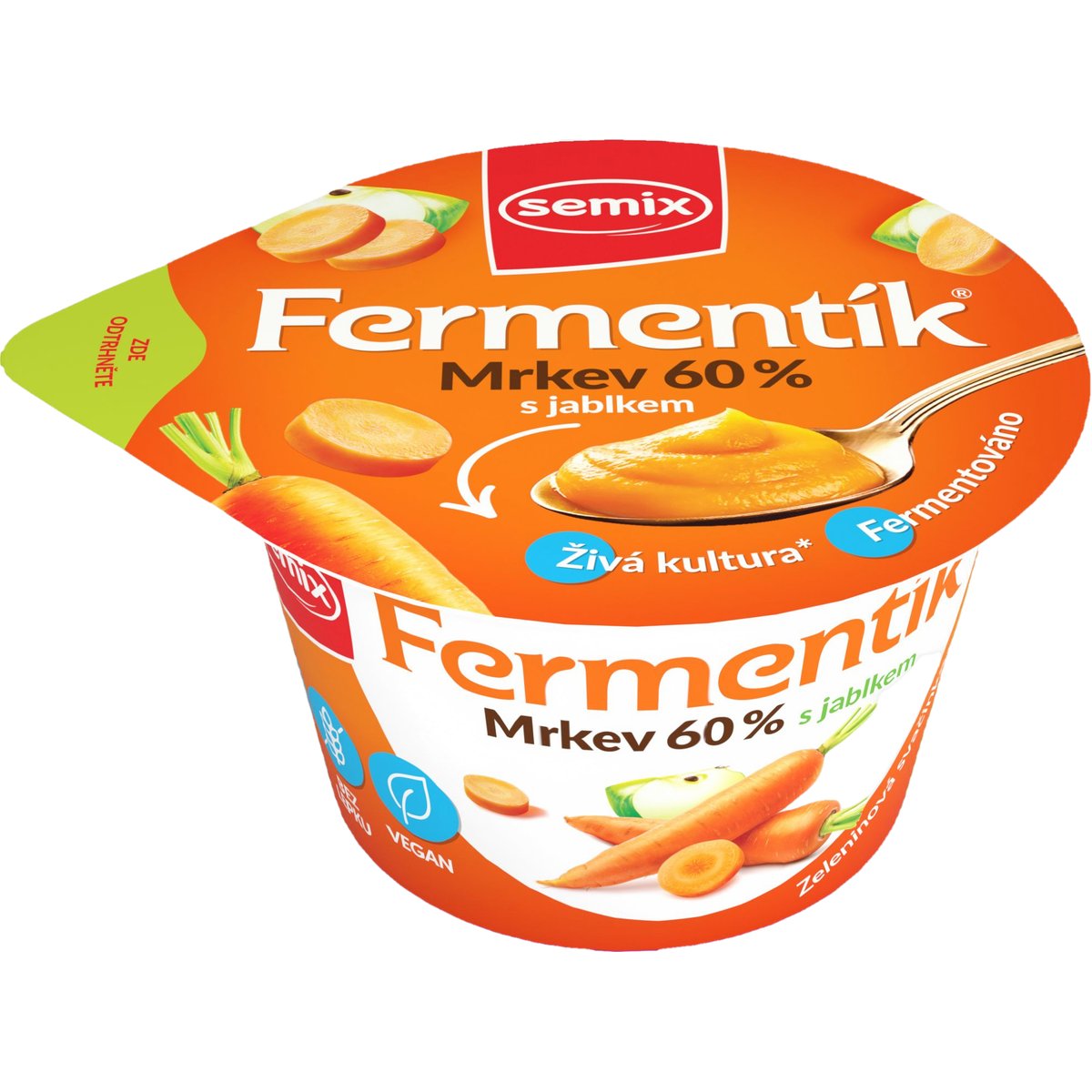 Semix Fermentík mrkev s jablkem