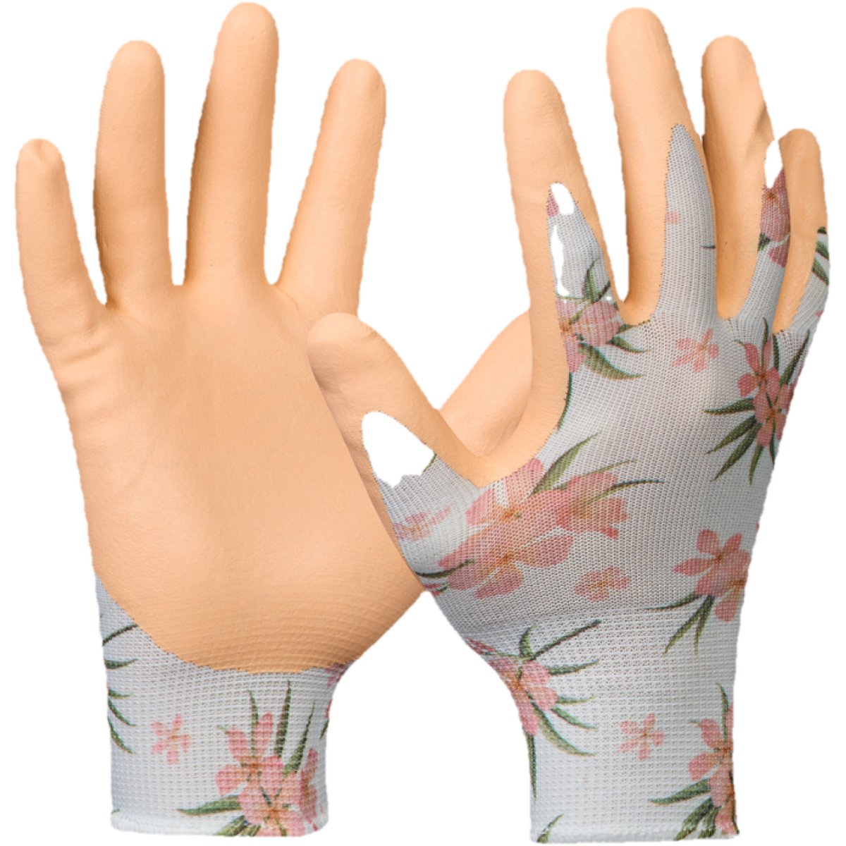 Levně Rukavice GARDELUXE - OLEANDER pracovní velikost 8