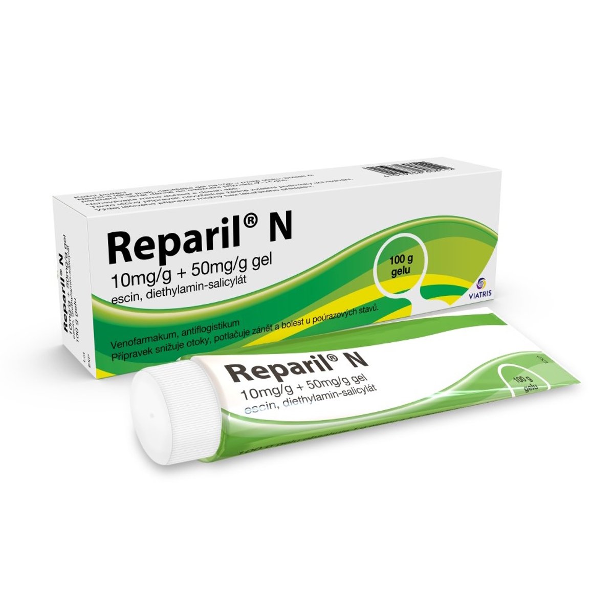 Levně REPARIL N 10MG/G+50MG/G Gel 100G I