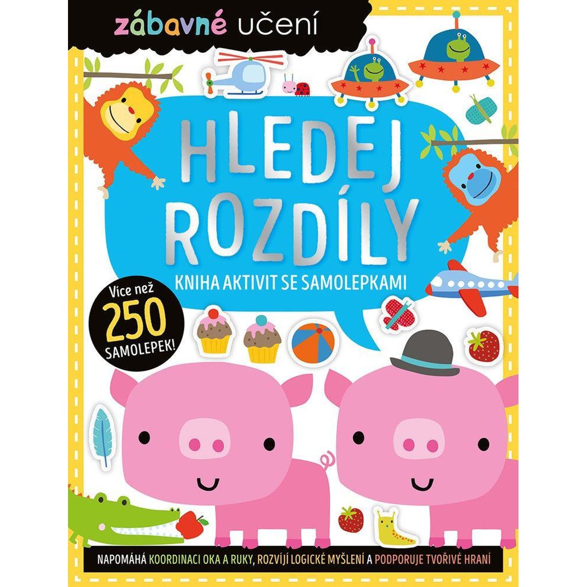 Levně Svojtka Zábavné učení Hledej rozdíly