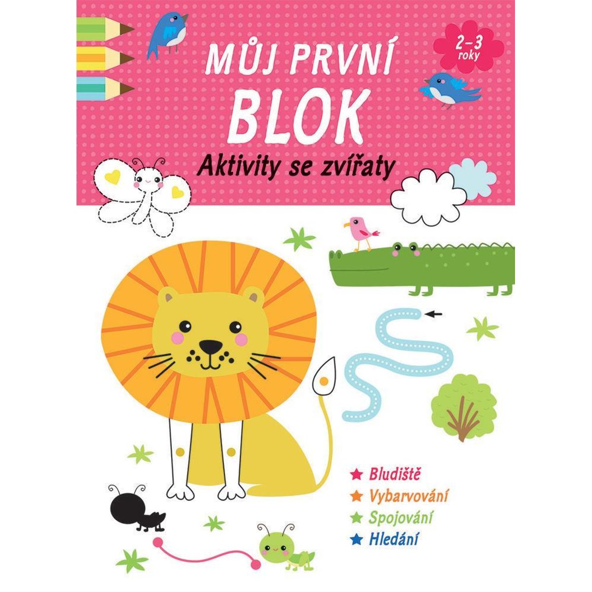 Levně Svojtka Můj první blok Aktivity se zvířaty