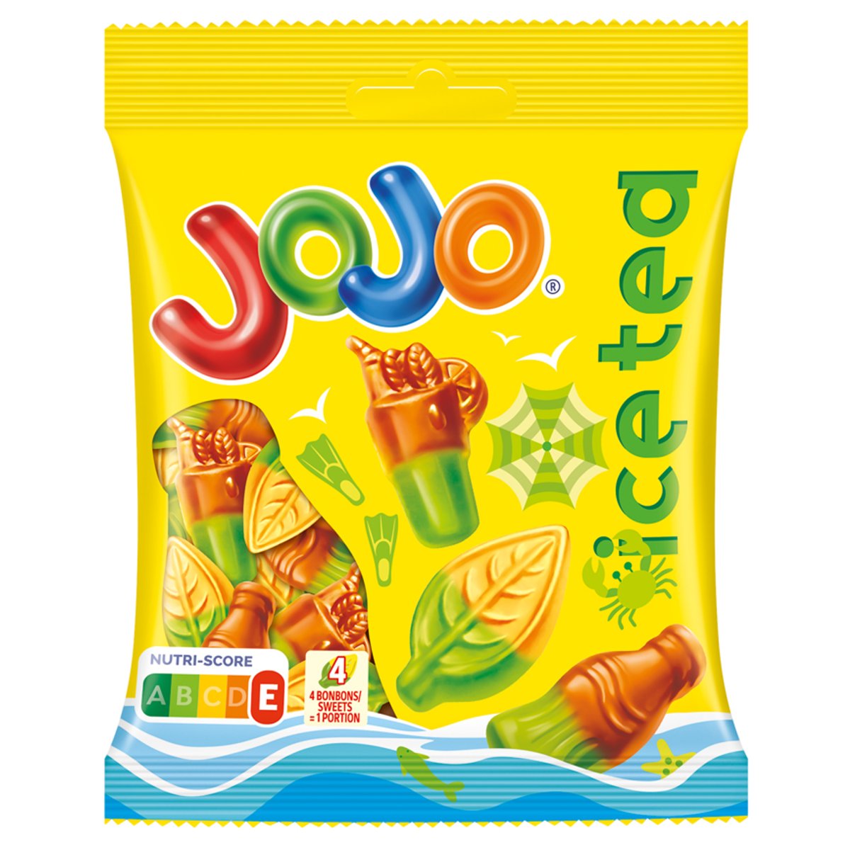 Levně Jojo Ice tea želé bonbóny