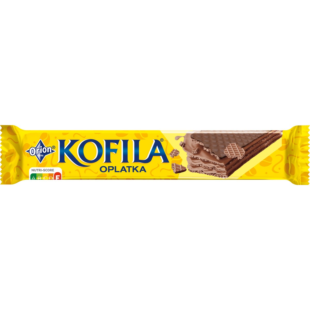 Orion Kofila oplatka s mléčnou polevou