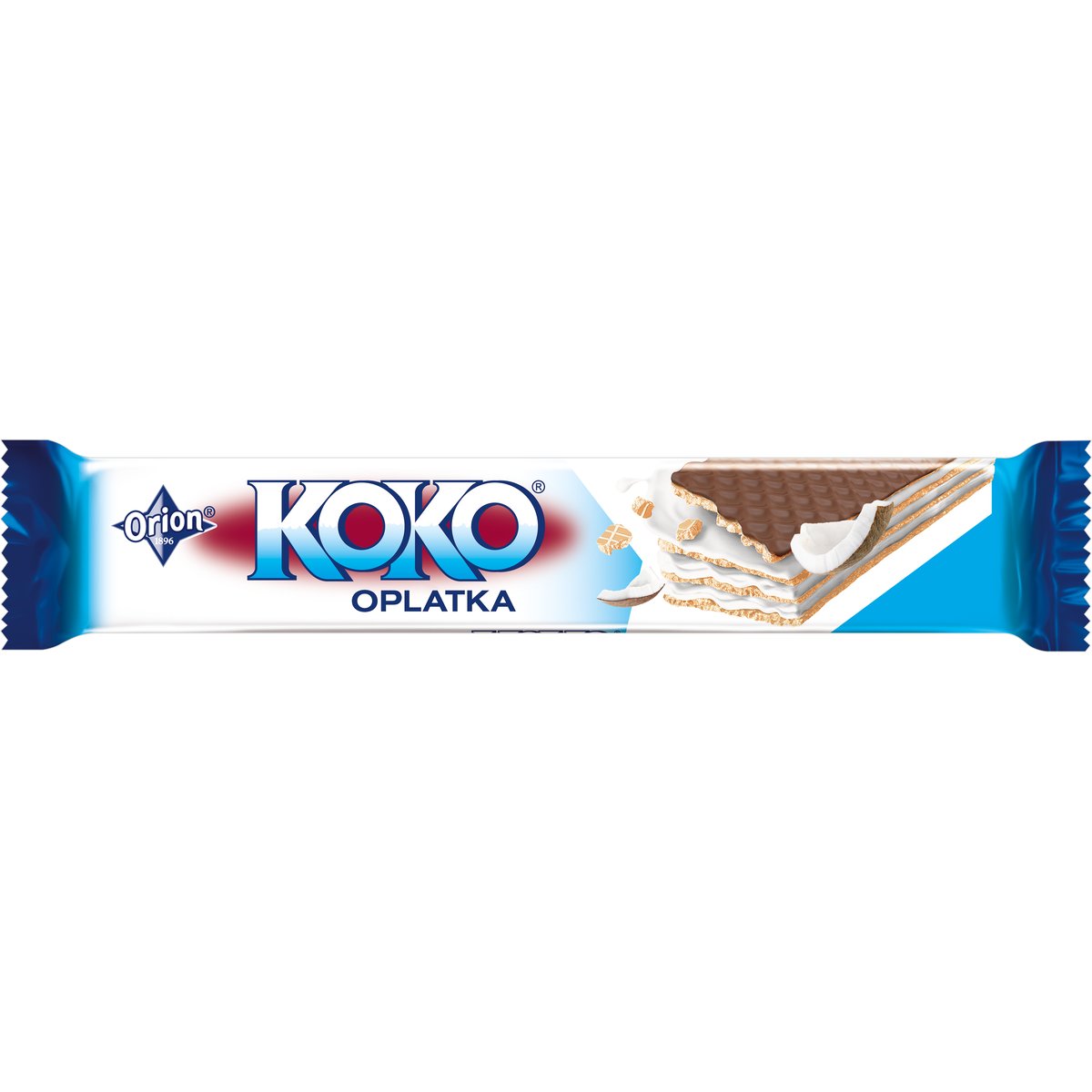 Orion Koko oplatka s mléčnou polevou