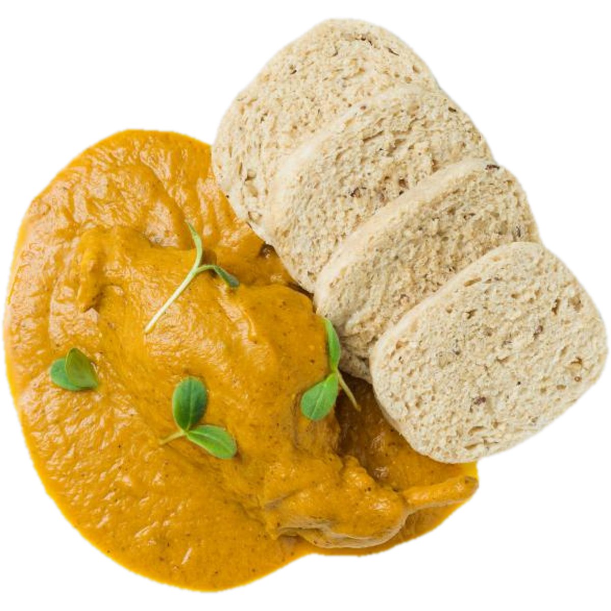 Levně Balanced food Králičí stehno ala svíčková, vícezrnný knedlík ze Zátiší