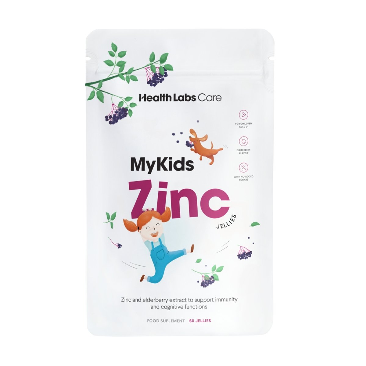 Levně HLC MyKids Zinek 60ks