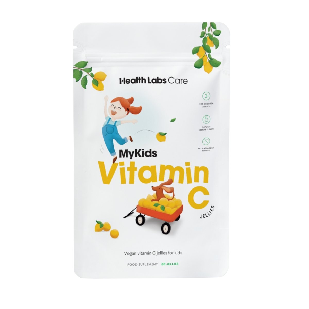 Levně HLC MyKids Vitamin C 60ks