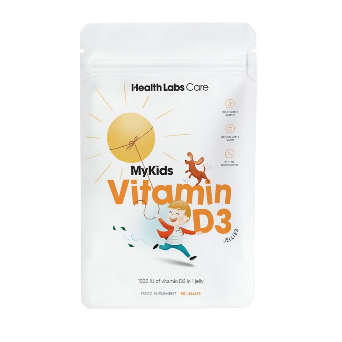 Levně HLC MyKids Vitamin D3 60ks