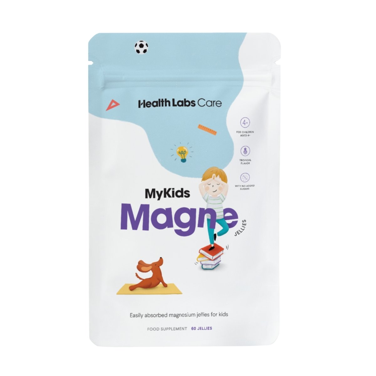 Levně HLC MyKids Magne jellies 60ks
