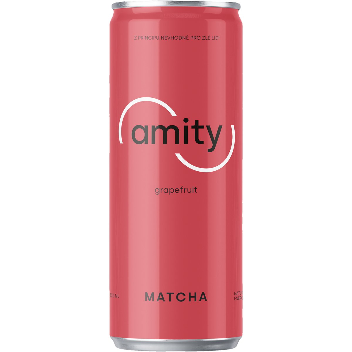 Amity Matcha limonáda s grepem – plech