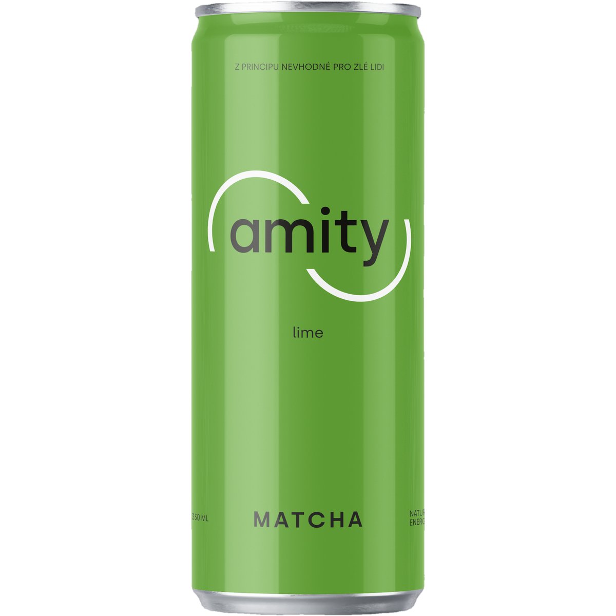 Amity Matcha limonáda s limetou - plech