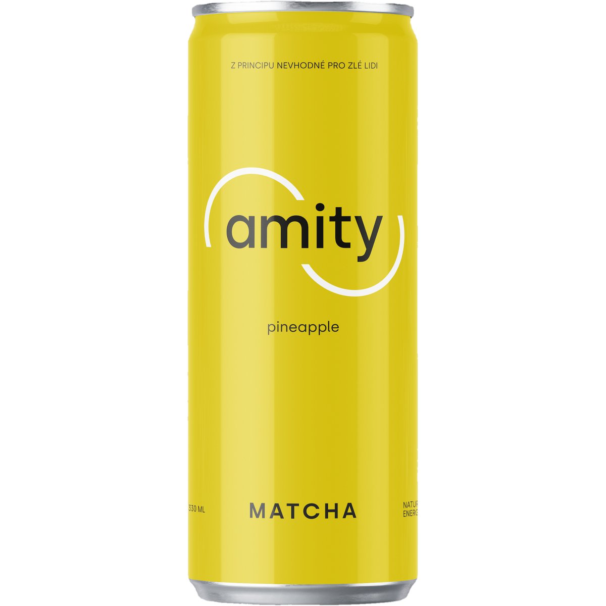 Amity Matcha limonáda s ananasem – plech