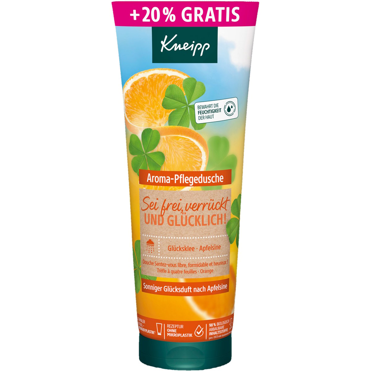 Levně Kneipp Be happy sprchový gel
