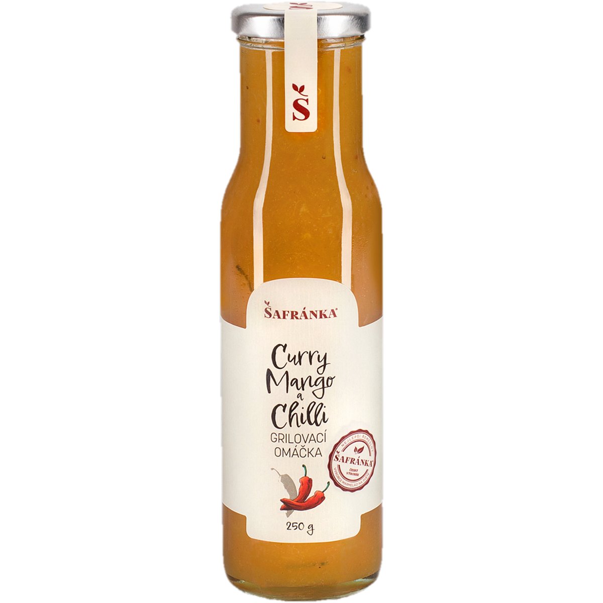 Levně Šafránka Curry mango a chilli grilovací omáčka