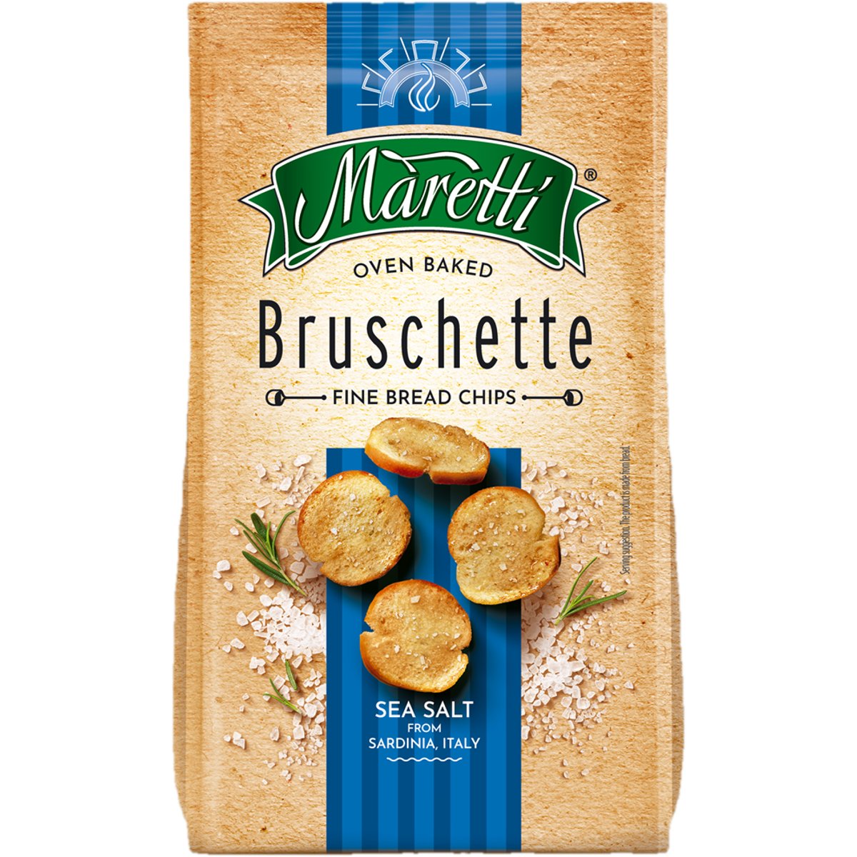 Maretti Bruschette s mořskou solí