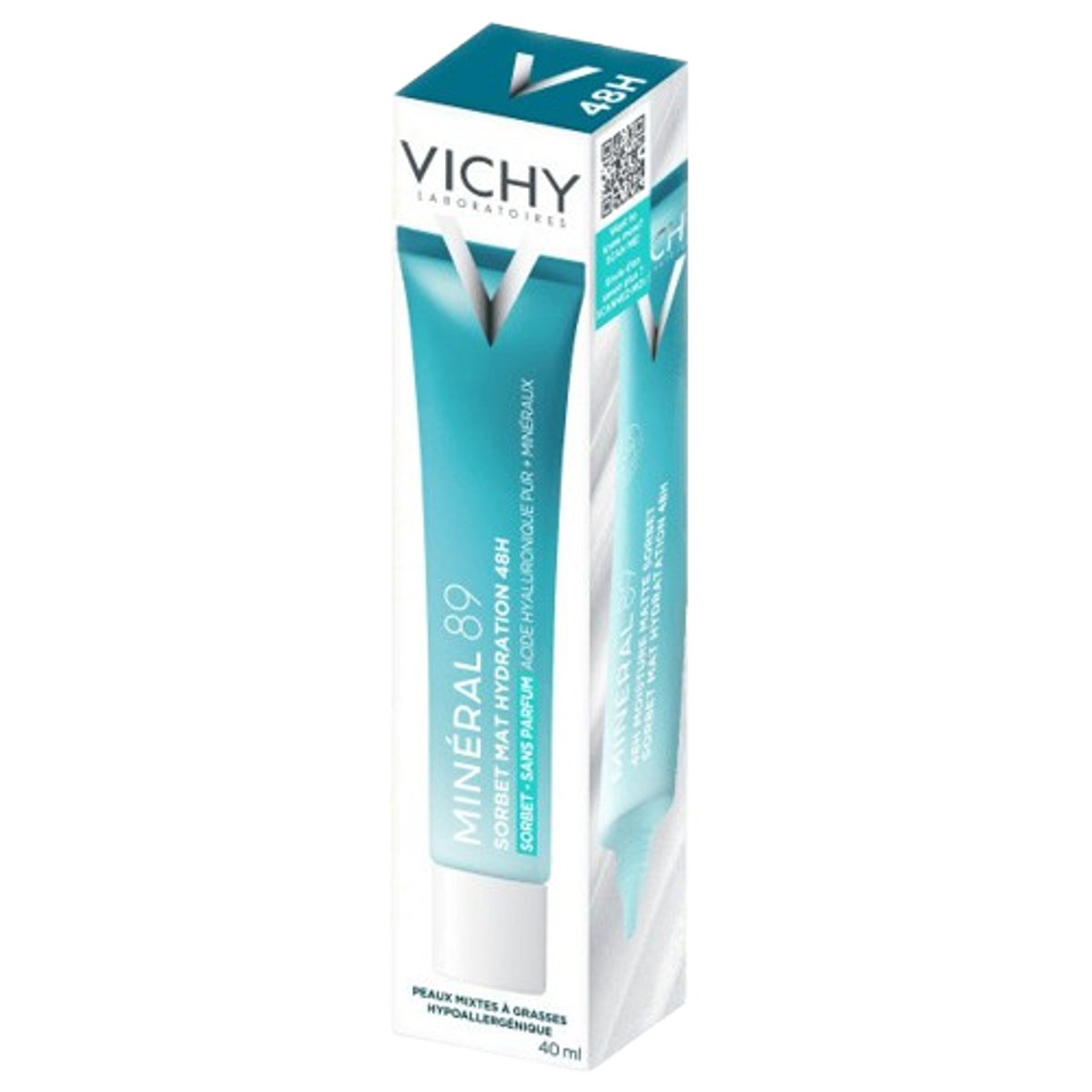 Levně VICHY Minéral 89 48H Hydratační sorbet 40ml