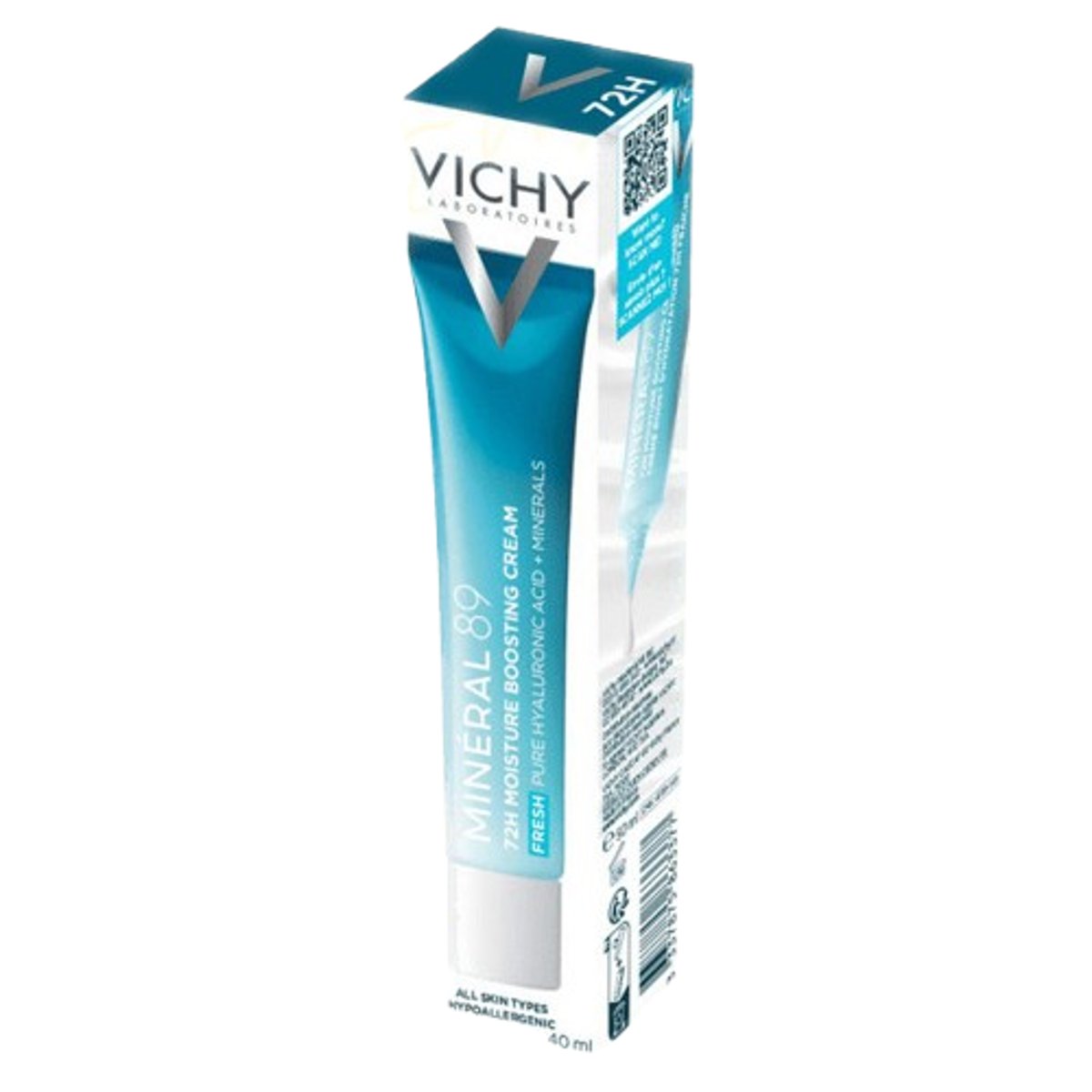 Levně VICHY MINERAL89 72H hydratační krém 40ml