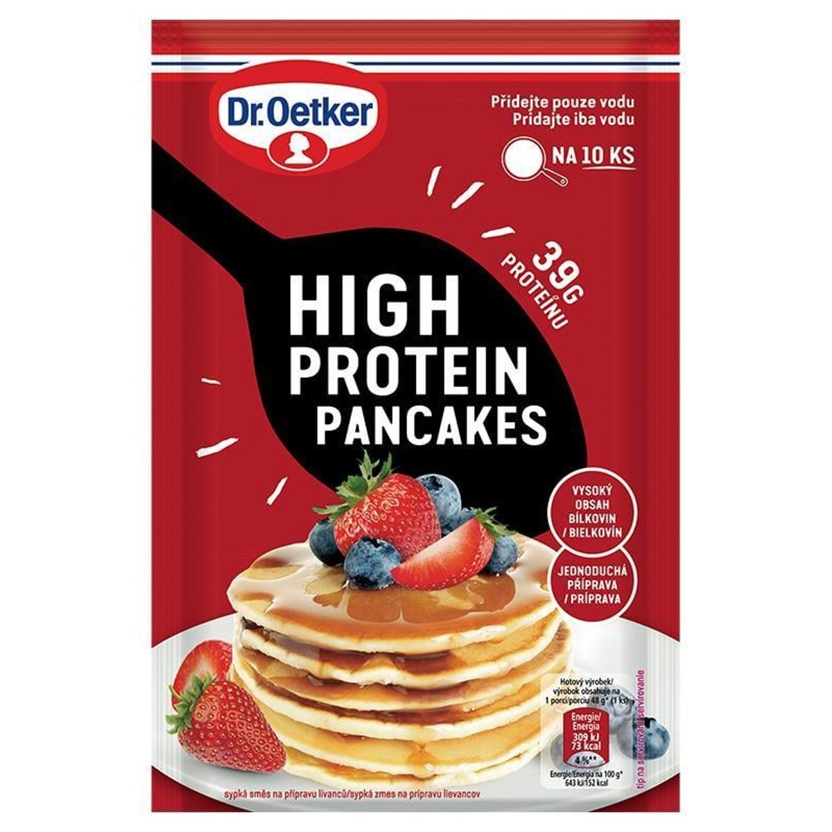 Levně Dr.Oetker High protein pancakes