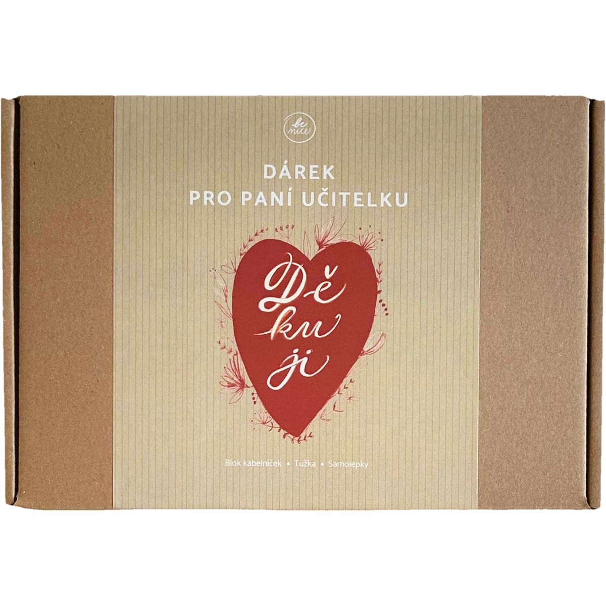 Be Nice EKO Dárek pro paní učitelku