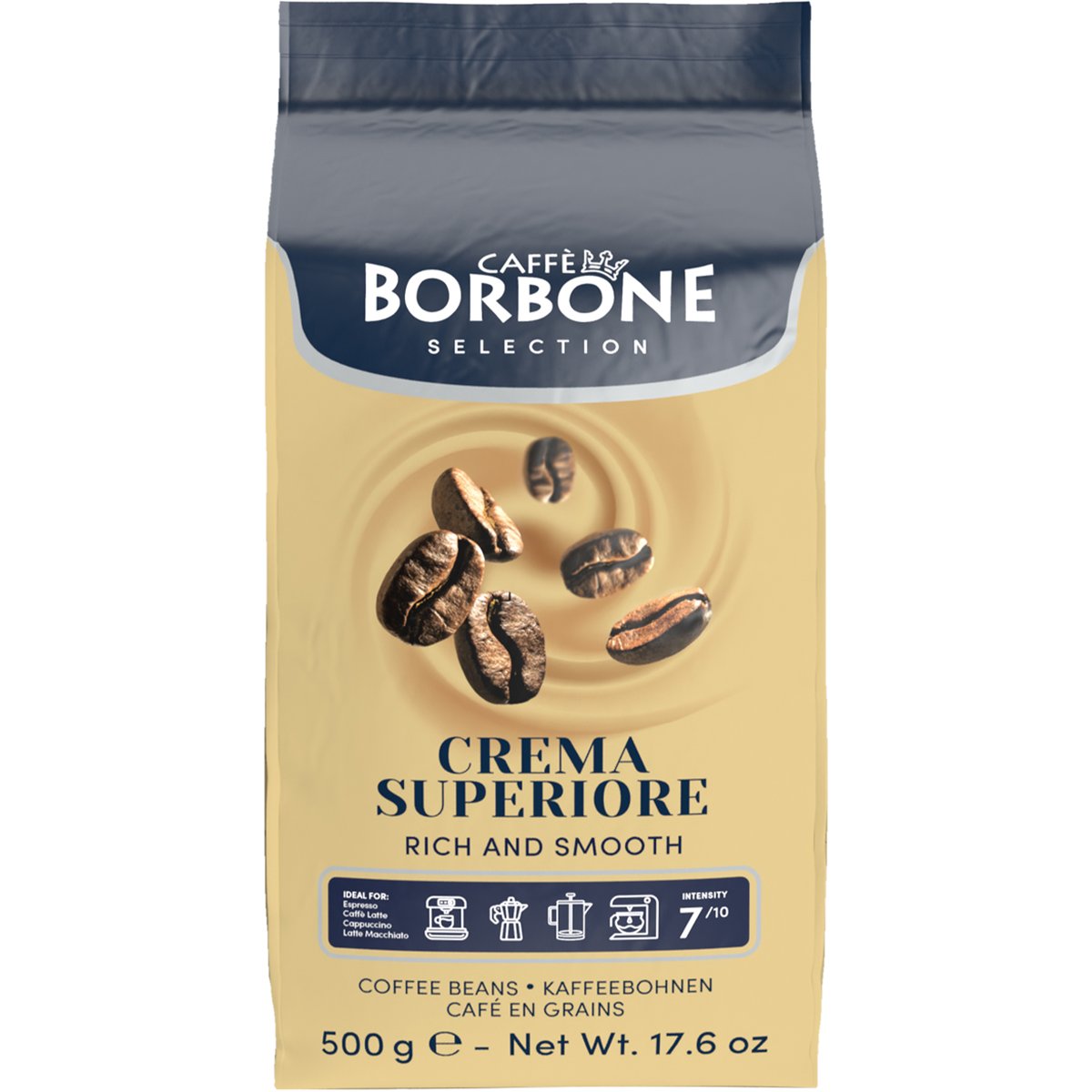 Borbone Caffé Crema Superiore zrnková káva