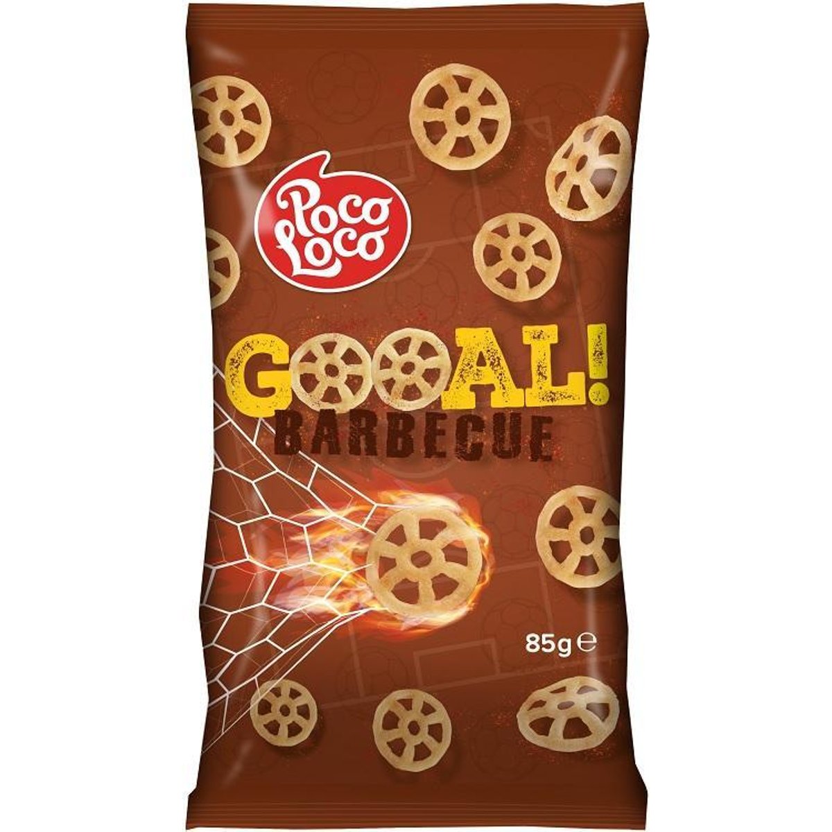 Poco Loco Goal chips barbecue