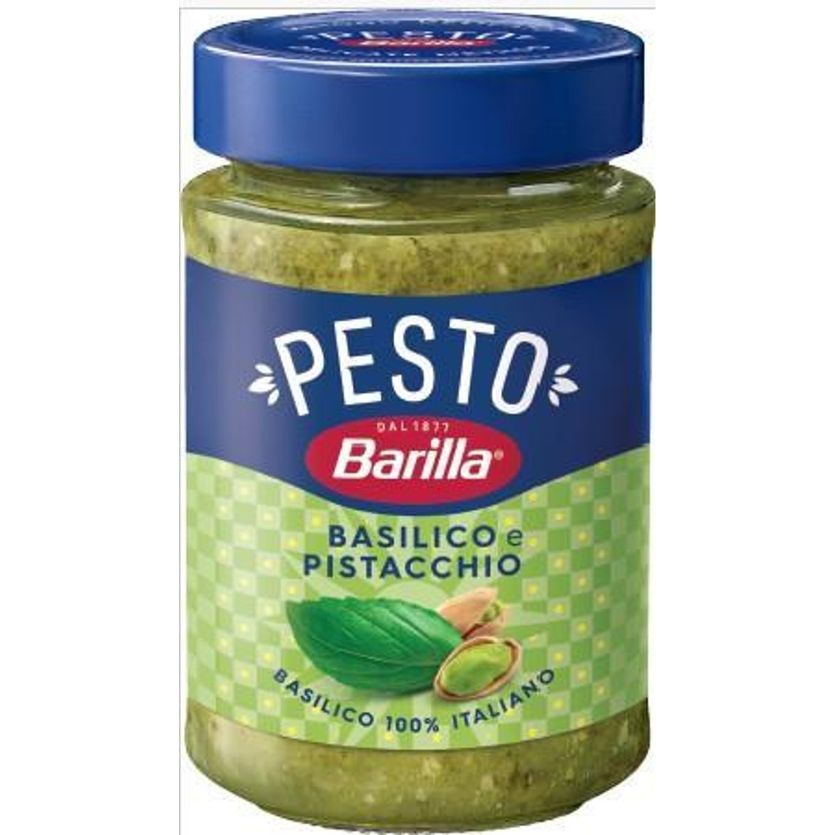 Barilla Pesto bazalkové s pistáciemi (Basilico e Pistacchio) 190g