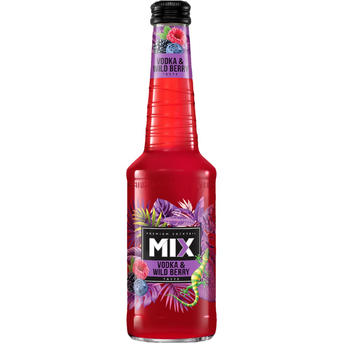MIX Vodka & Wild Berry Cocktail 4% obj.