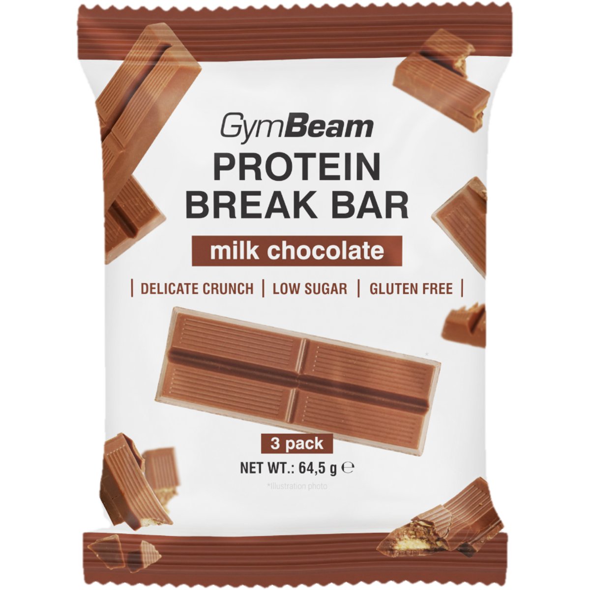 Protein Break Bar 3pack - GymBeam
