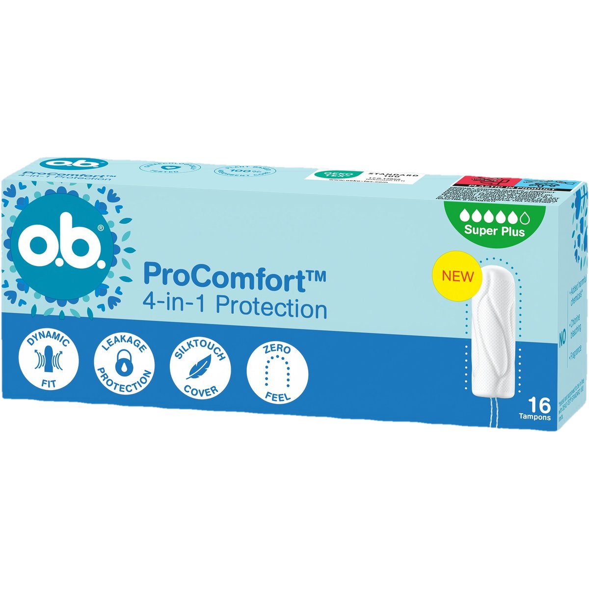 o.b. ProComfort Super Plus tampony
