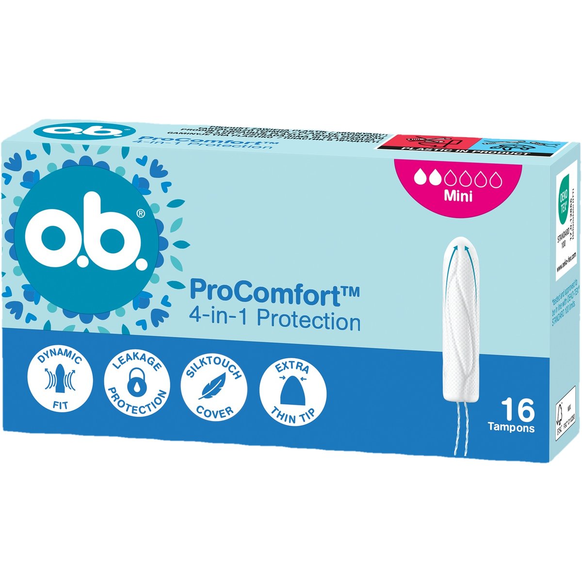 o.b. ProComfort Mini tampony